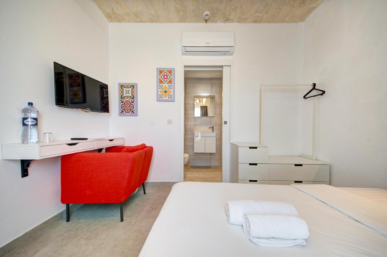Casa Domenico 5 Hotell Valletta Exteriör bild