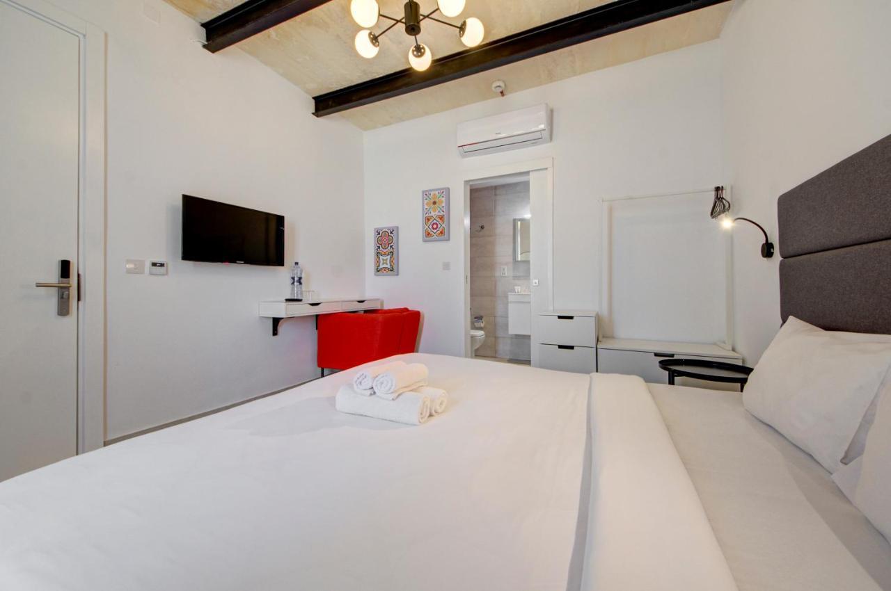 Casa Domenico 5 Hotell Valletta Exteriör bild